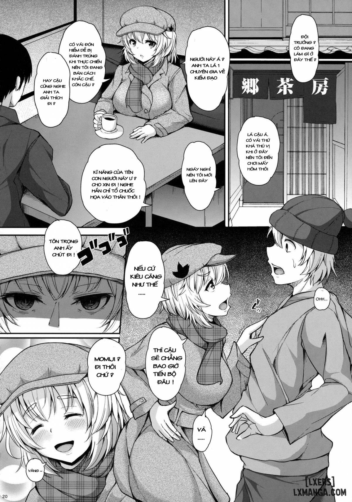 Momiji-chan to Goshujin-sama - Trang 19