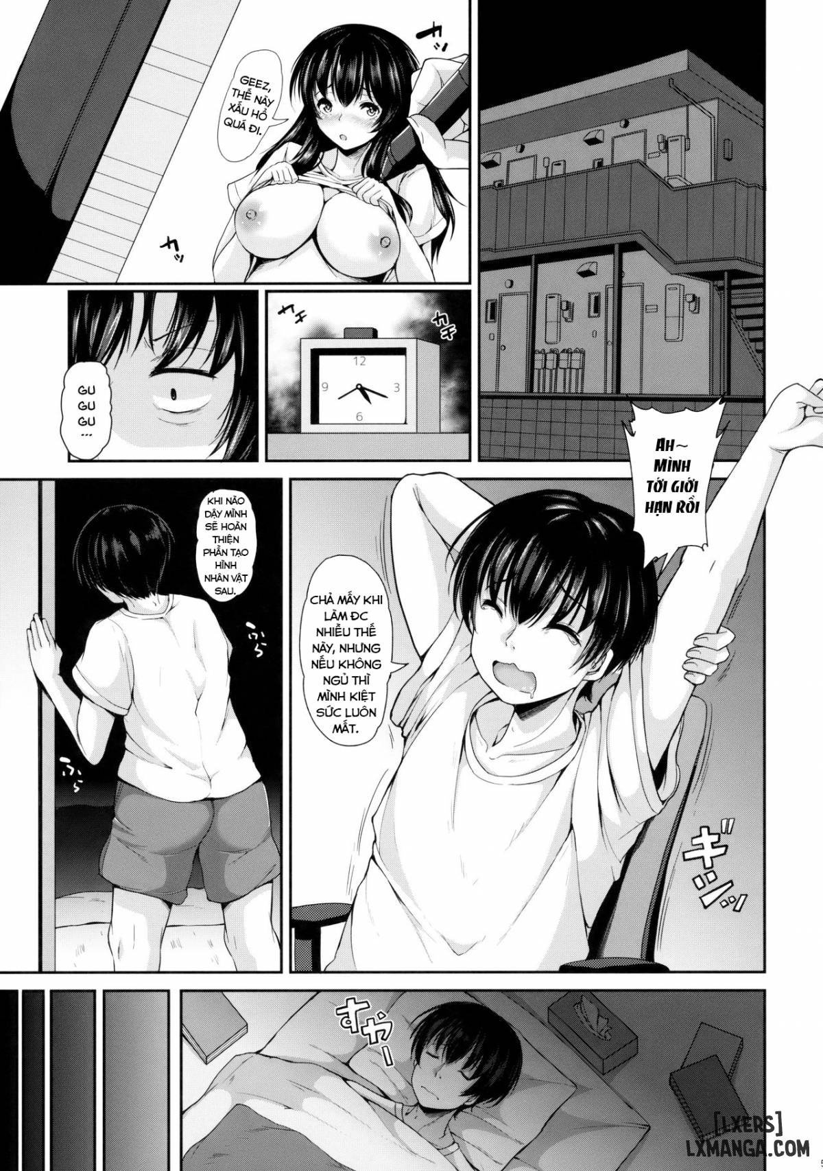 Yuyuko-san no Suki na Koto - Trang 4