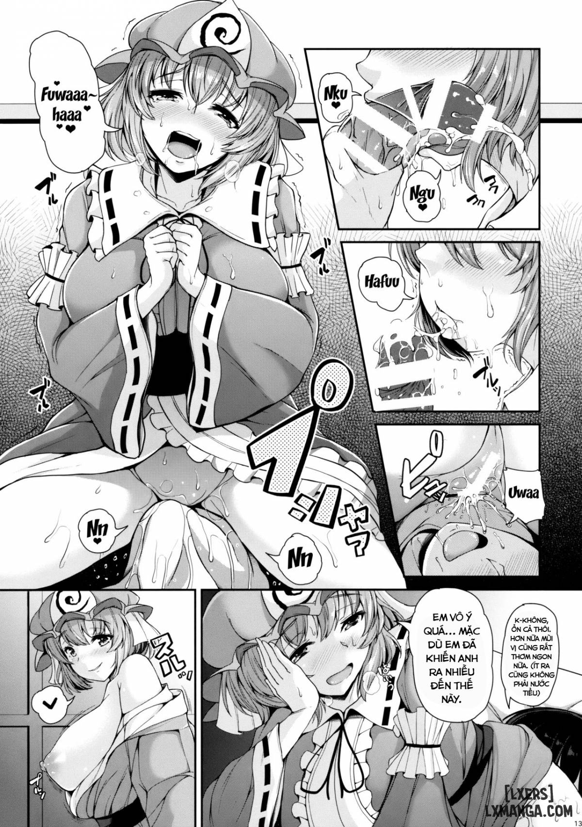 Yuyuko-san no Suki na Koto - Trang 12