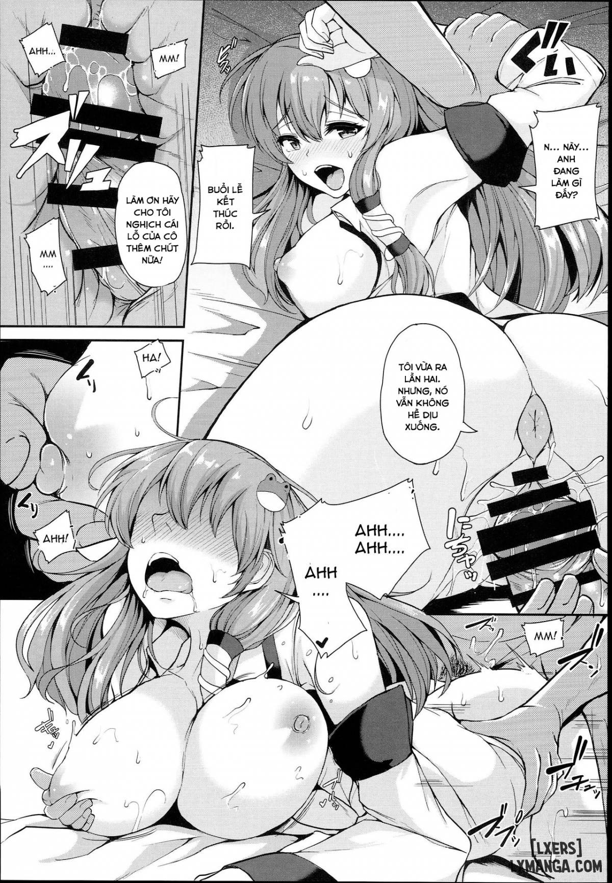 Sanae-san no Ura Hounousai - Trang 11