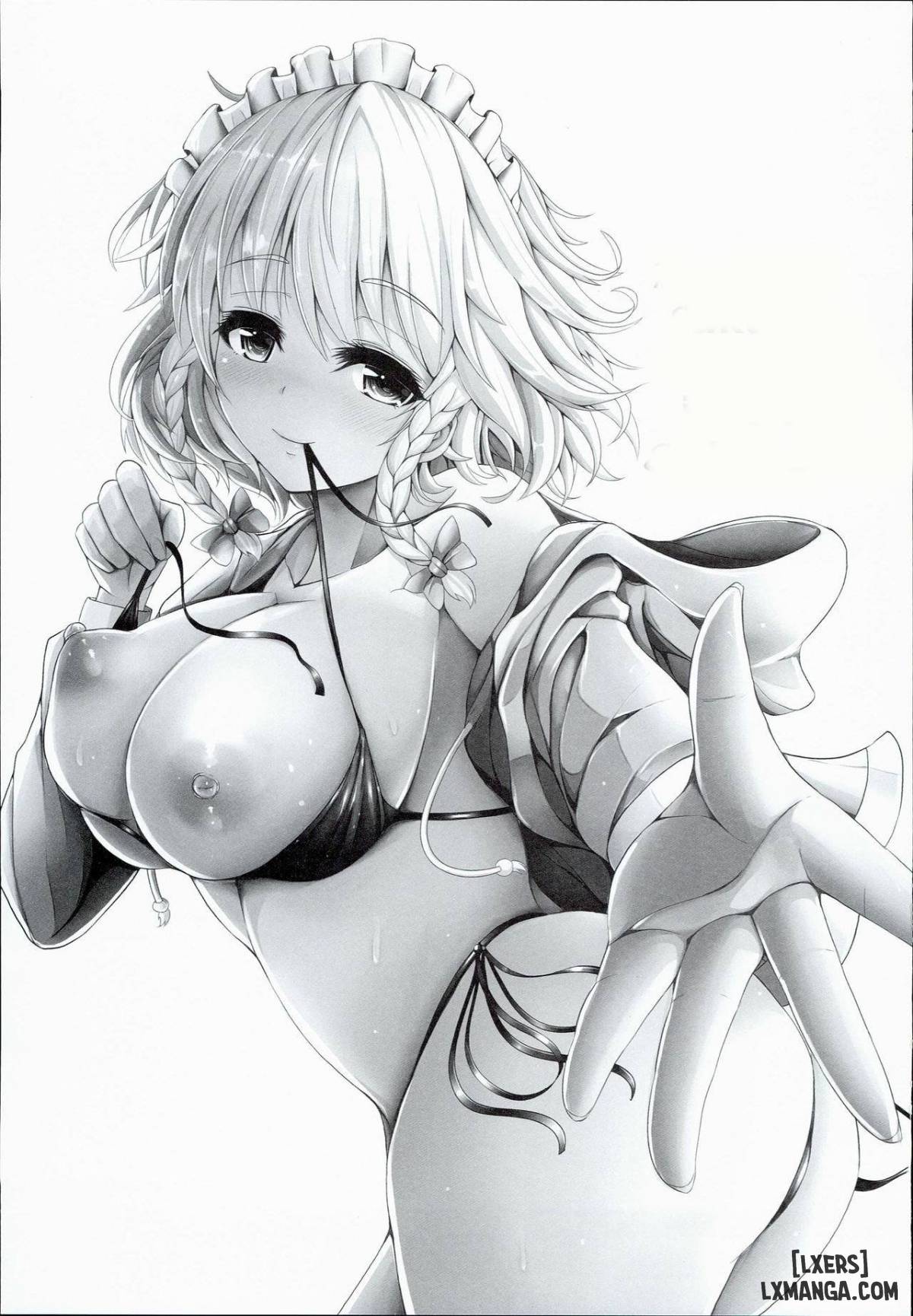 Sakuya ga Mizugi ni Kigaetara - Trang 2