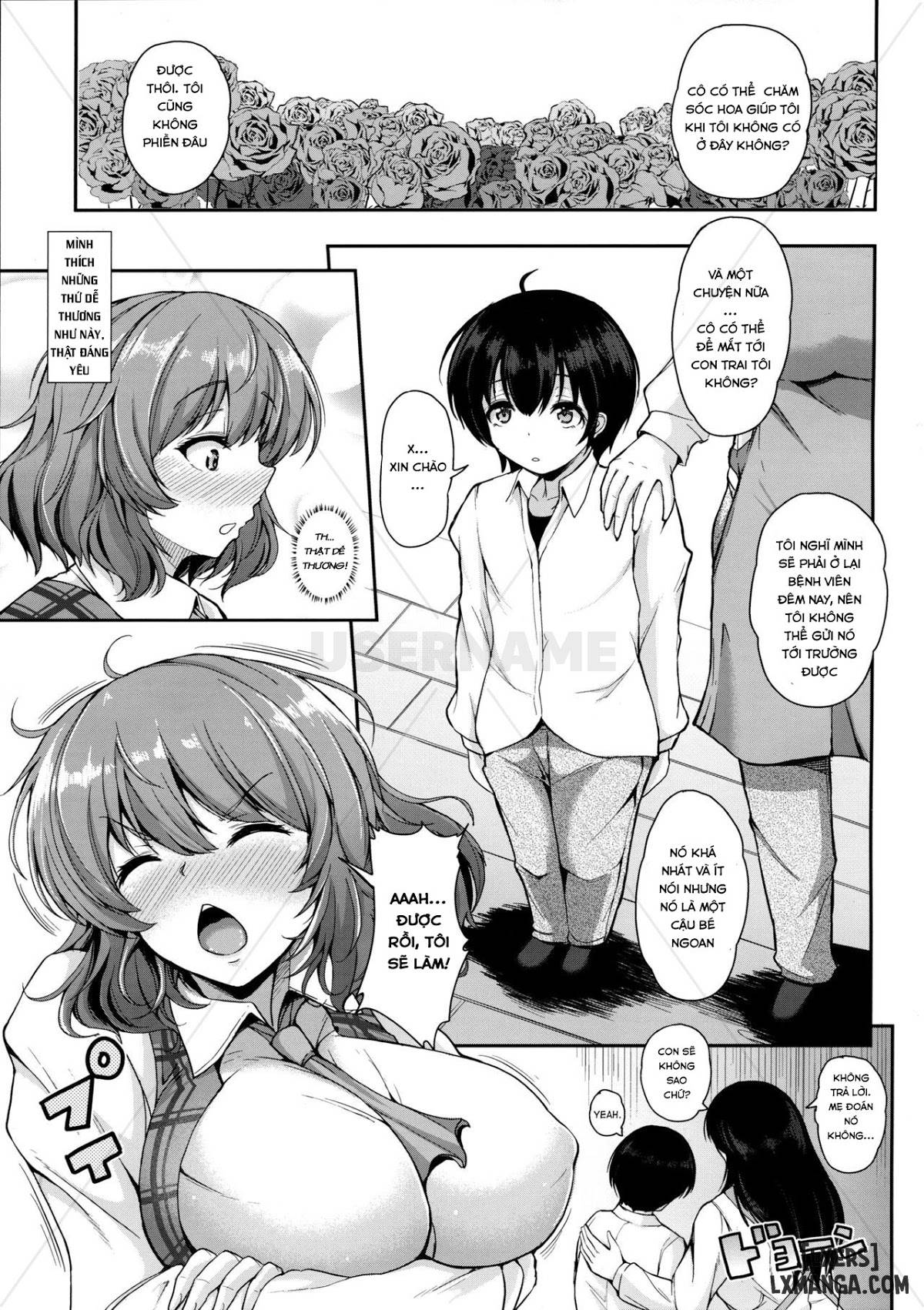 Kazami Yuuka to Naisho Play - Trang 4