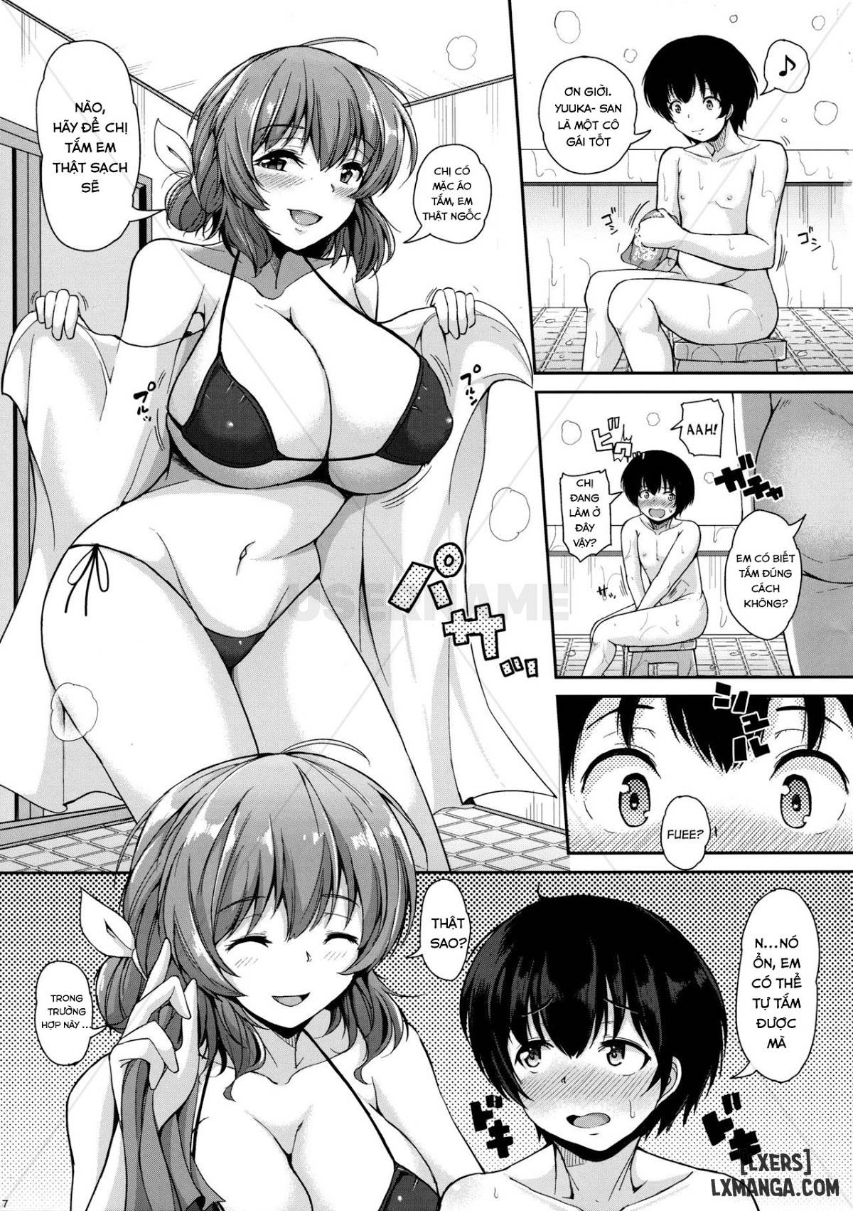 Kazami Yuuka to Naisho Play - Trang 6