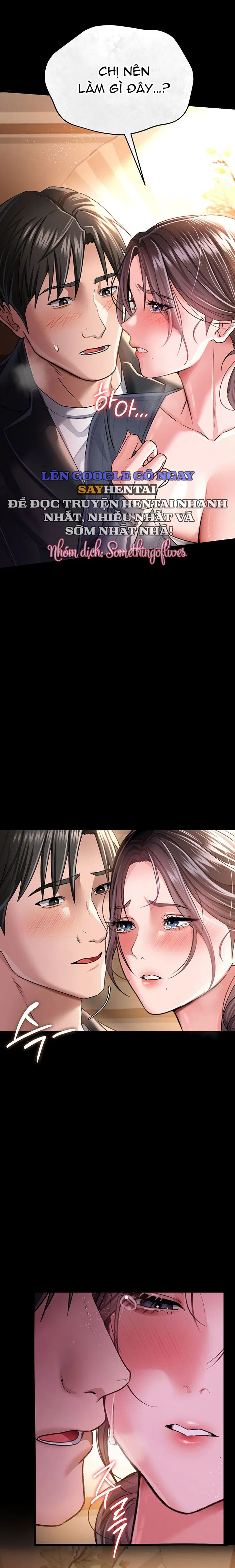 Giao Kèo Nguy Hiểm Và Người Phụ Nữ Nhà Bên - Trang 11