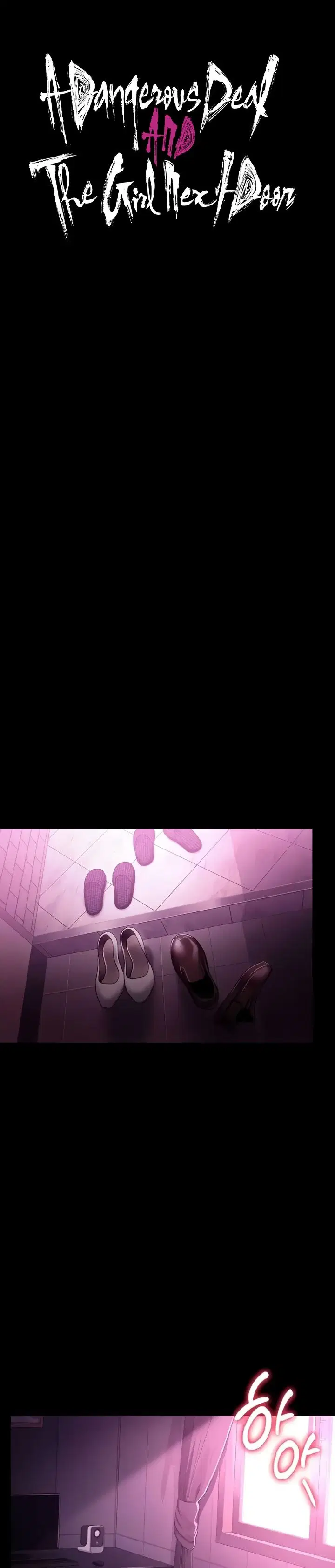 Giao Kèo Nguy Hiểm Và Người Phụ Nữ Nhà Bên - Trang 3