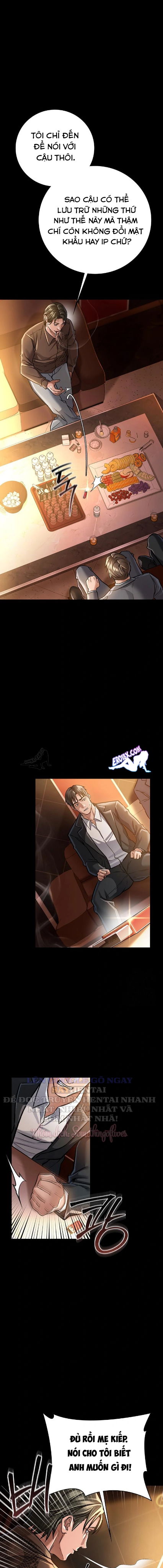 Giao Kèo Nguy Hiểm Và Người Phụ Nữ Nhà Bên - Trang 6