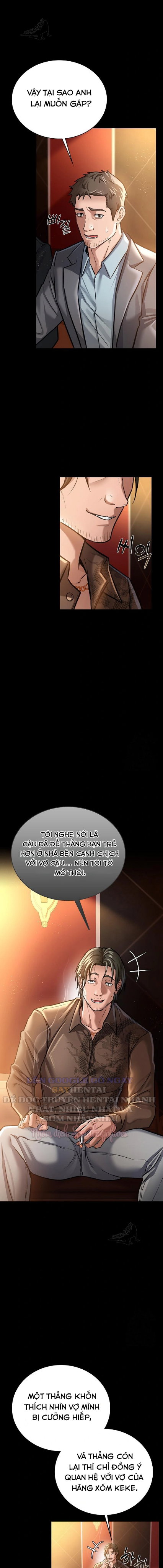 Giao Kèo Nguy Hiểm Và Người Phụ Nữ Nhà Bên - Trang 8