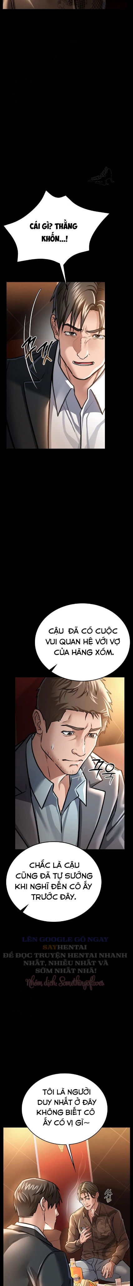 Giao Kèo Nguy Hiểm Và Người Phụ Nữ Nhà Bên - Trang 10