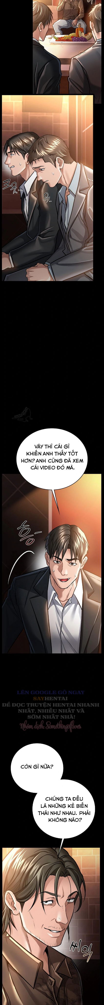 Giao Kèo Nguy Hiểm Và Người Phụ Nữ Nhà Bên - Trang 9