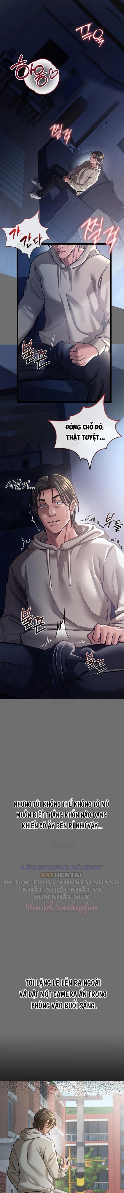 Giao Kèo Nguy Hiểm Và Người Phụ Nữ Nhà Bên - Trang 15