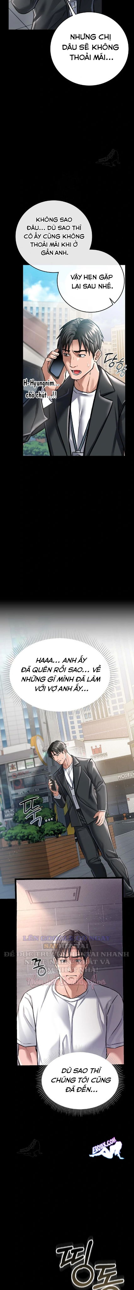 Giao Kèo Nguy Hiểm Và Người Phụ Nữ Nhà Bên - Trang 19