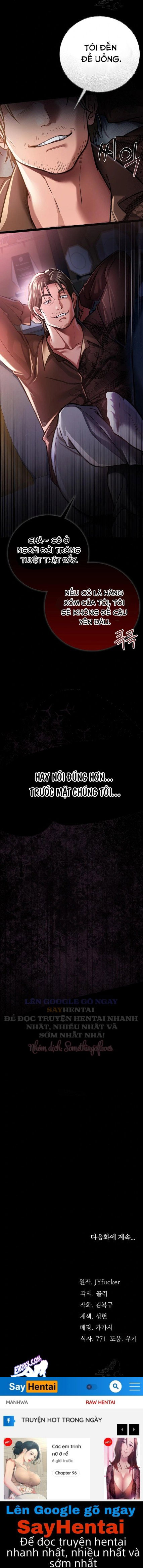 Giao Kèo Nguy Hiểm Và Người Phụ Nữ Nhà Bên - Trang 23