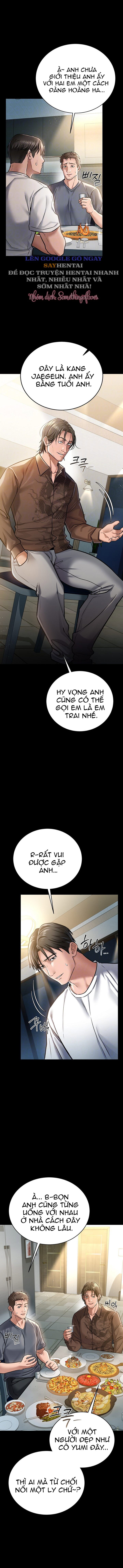 Giao Kèo Nguy Hiểm Và Người Phụ Nữ Nhà Bên - Trang 4