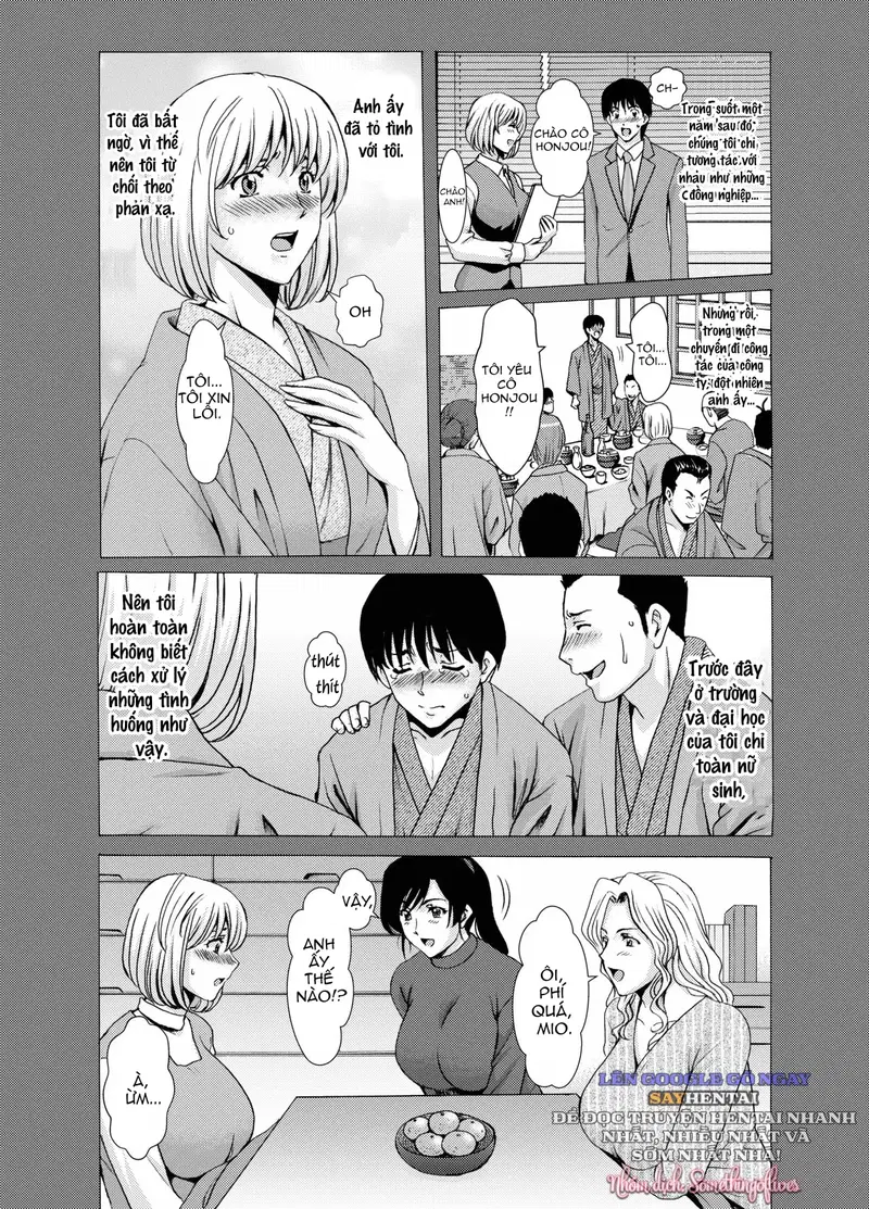 Bà nội trợ x 3 Số lượng hấp dẫn - Chương cuối - Trang 6