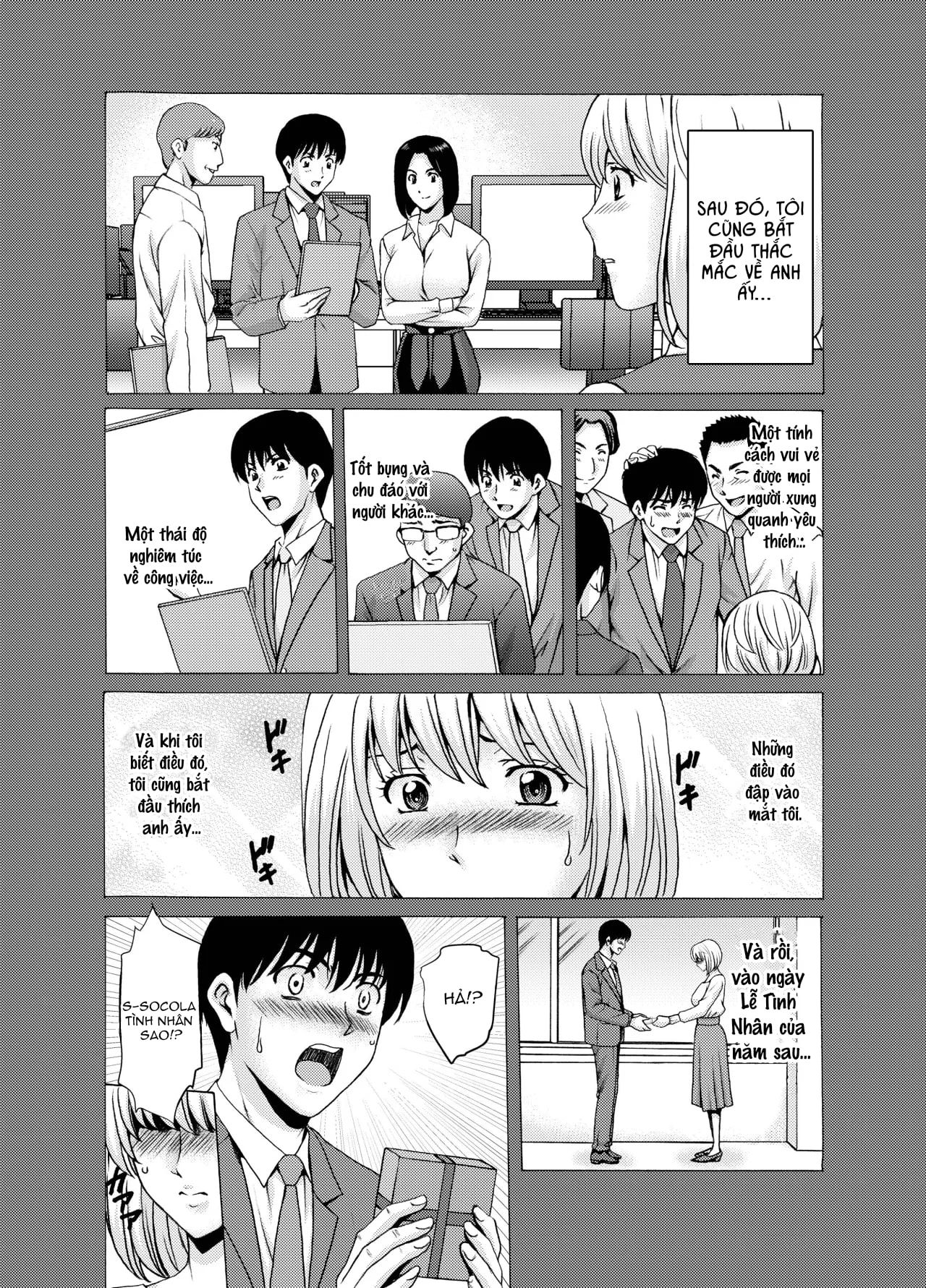 Bà nội trợ x 3 Số lượng hấp dẫn - Chương cuối - Trang 7