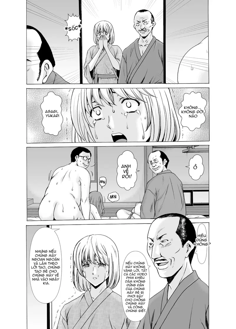 Bà nội trợ x 3 Số lượng hấp dẫn - Chương cuối - Trang 17