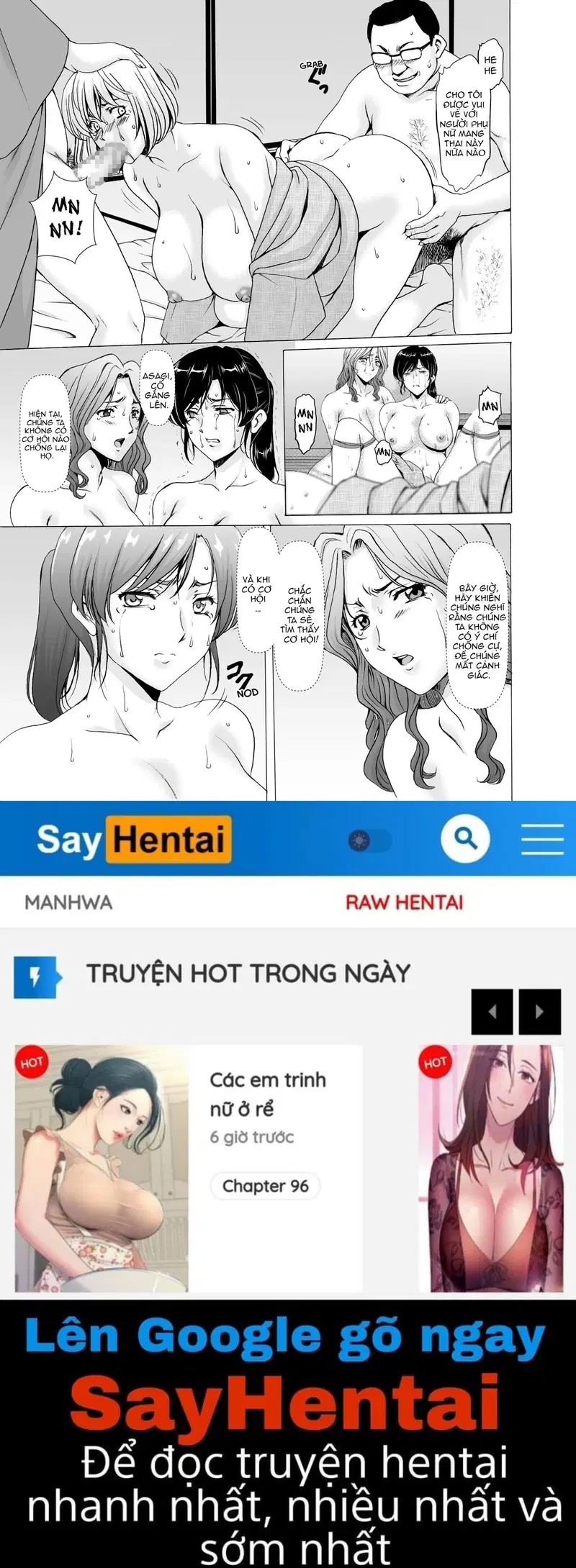 Bà nội trợ x 3 Số lượng hấp dẫn - Chương cuối - Trang 20