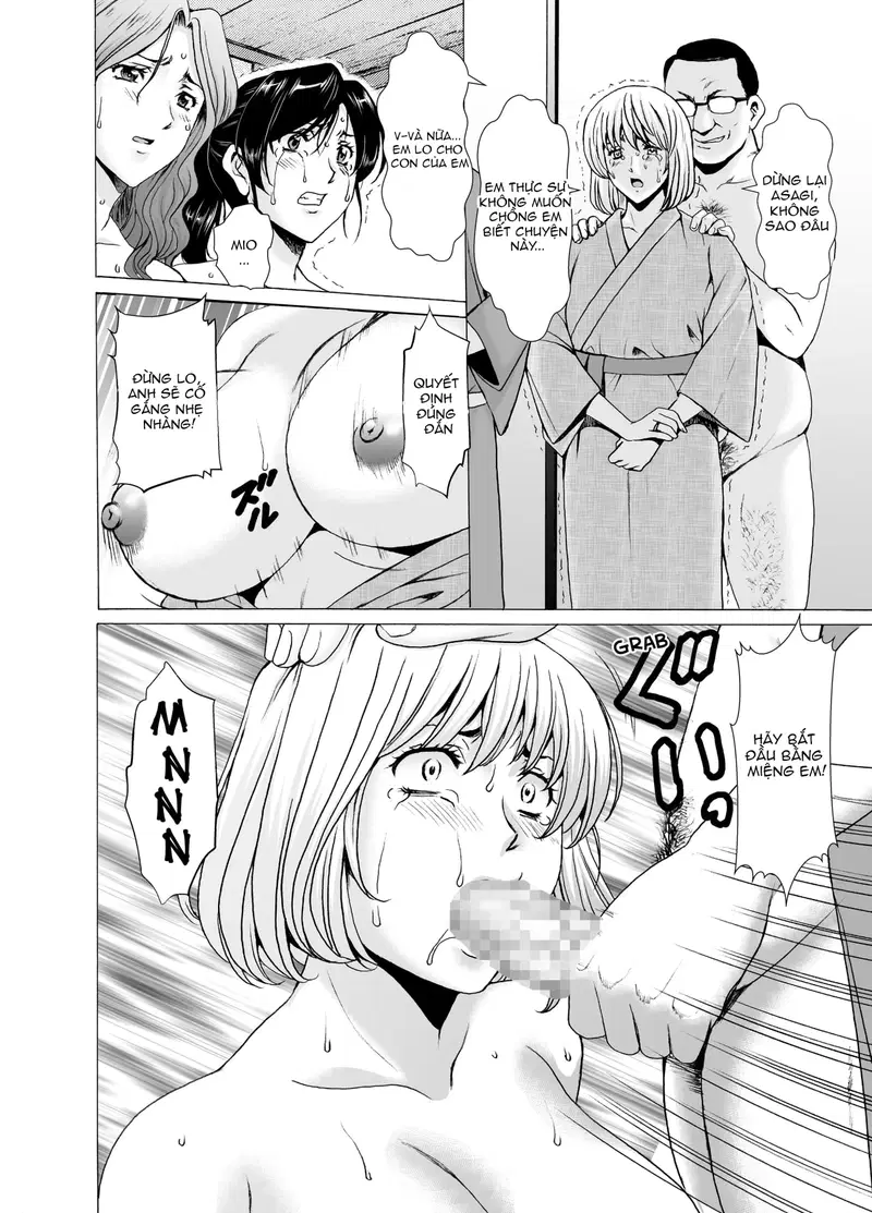 Bà nội trợ x 3 Số lượng hấp dẫn - Chương cuối - Trang 19