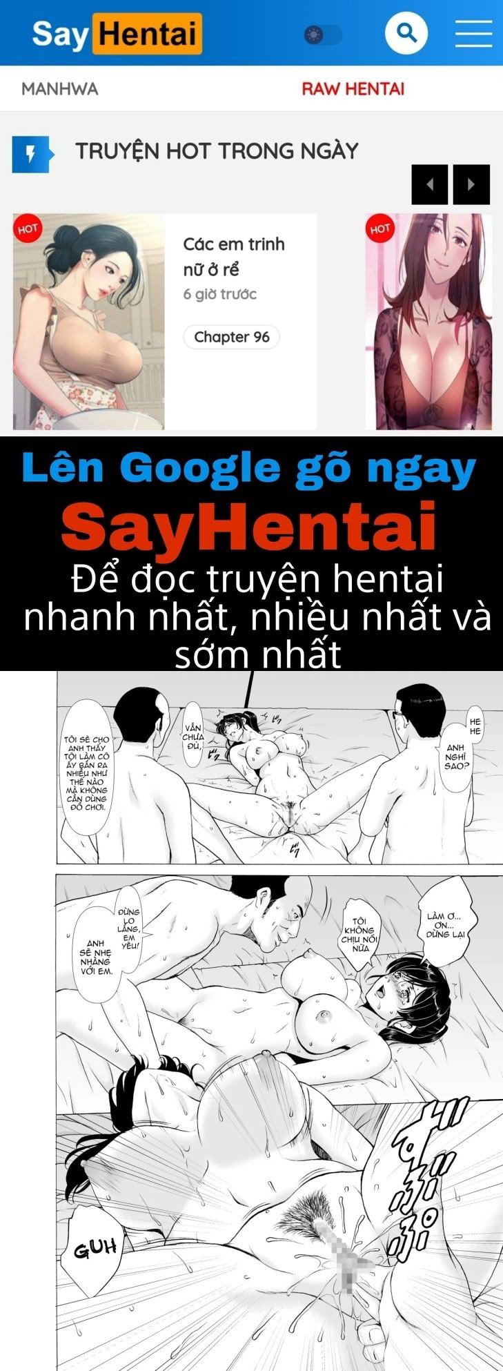 Bà nội trợ x 3 Số lượng hấp dẫn - Chương cuối - Trang 1