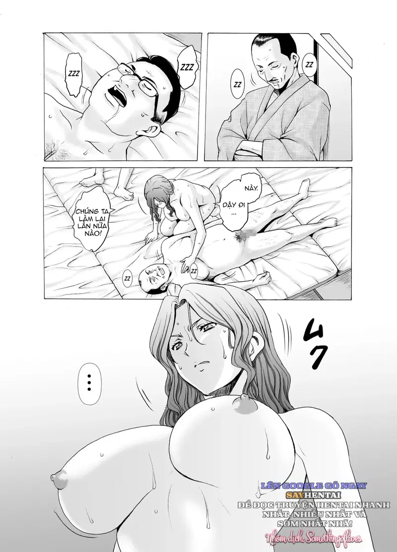 Bà nội trợ x 3 Số lượng hấp dẫn - Chương cuối - Trang 15