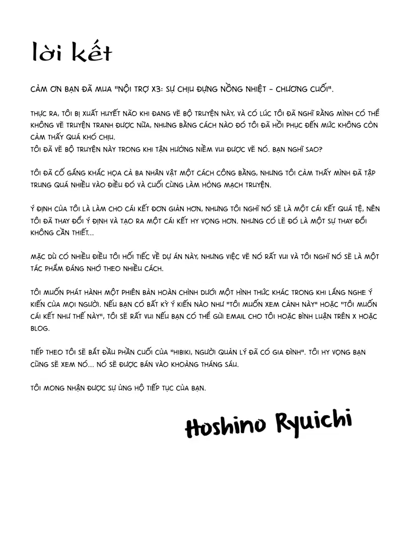 Bà nội trợ x 3 Số lượng hấp dẫn - Chương cuối - Trang 20