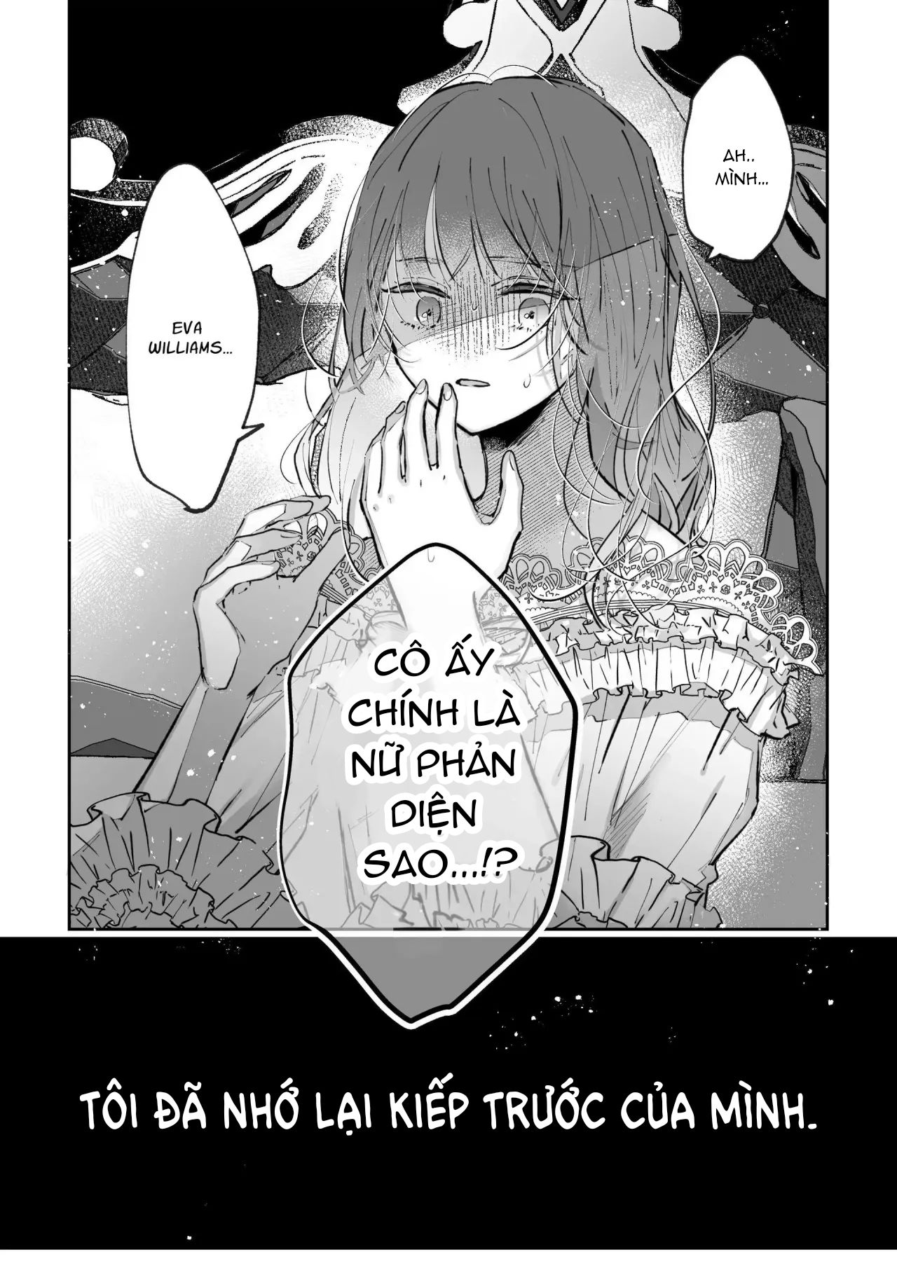 Nữ phản diện hồi tưởng tiền kiếp, bị tình yêu cuồng si của hôn phu giam cầm - Trang 16