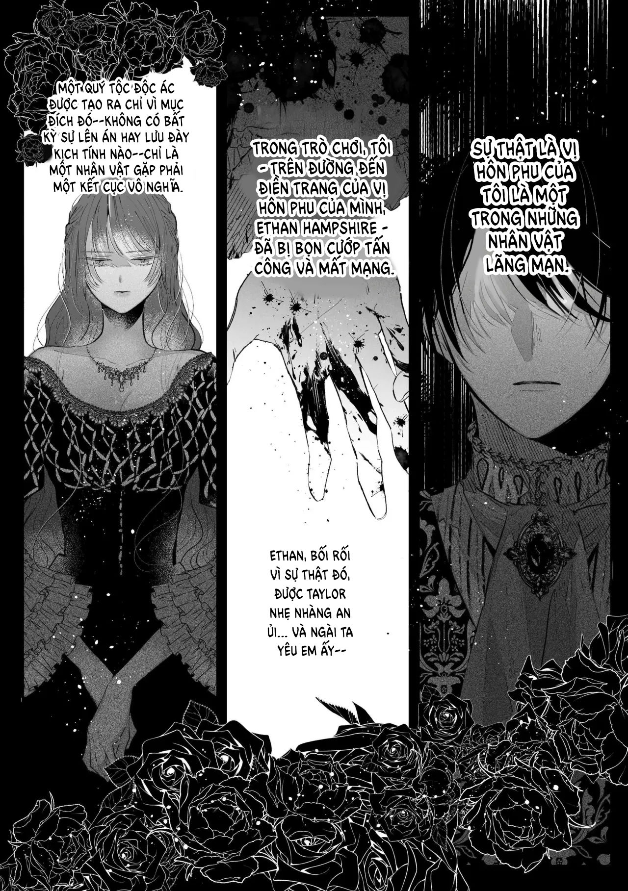 Nữ phản diện hồi tưởng tiền kiếp, bị tình yêu cuồng si của hôn phu giam cầm - Trang 19