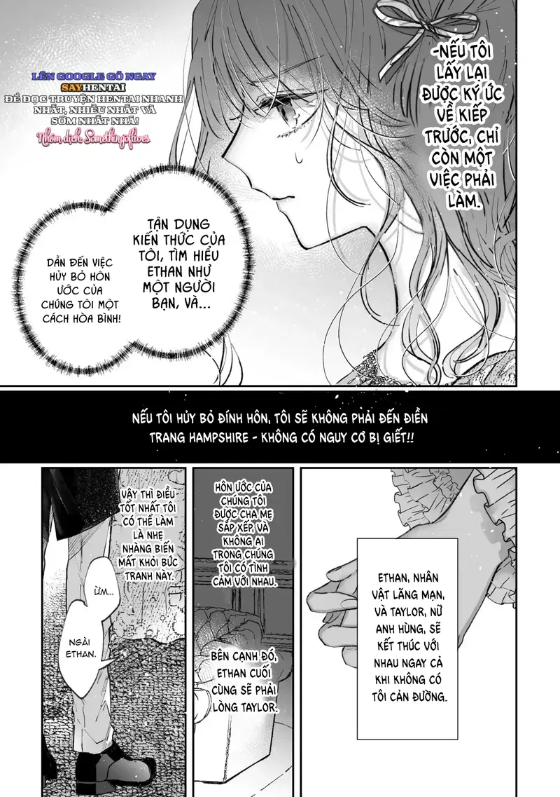 Nữ phản diện hồi tưởng tiền kiếp, bị tình yêu cuồng si của hôn phu giam cầm - Trang 2