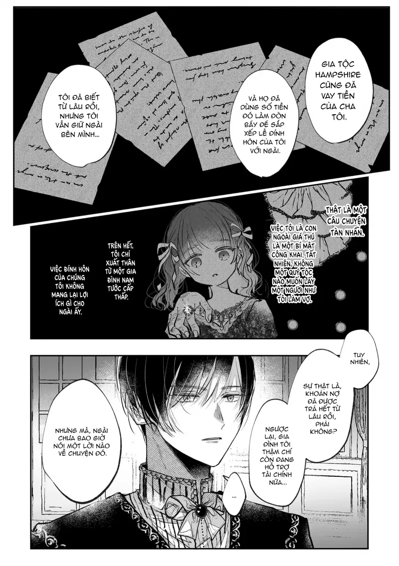 Nữ phản diện hồi tưởng tiền kiếp, bị tình yêu cuồng si của hôn phu giam cầm - Trang 4