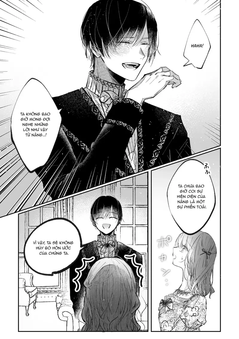 Nữ phản diện hồi tưởng tiền kiếp, bị tình yêu cuồng si của hôn phu giam cầm - Trang 6