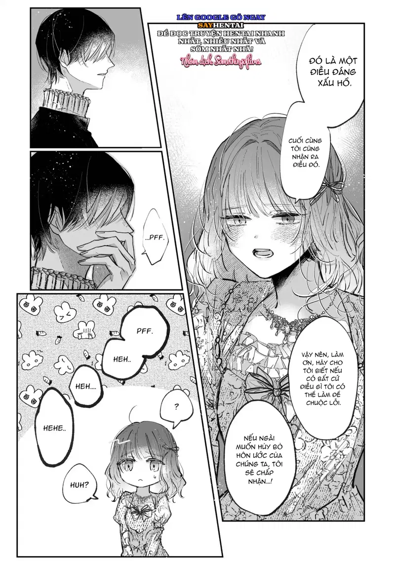 Nữ phản diện hồi tưởng tiền kiếp, bị tình yêu cuồng si của hôn phu giam cầm - Trang 5