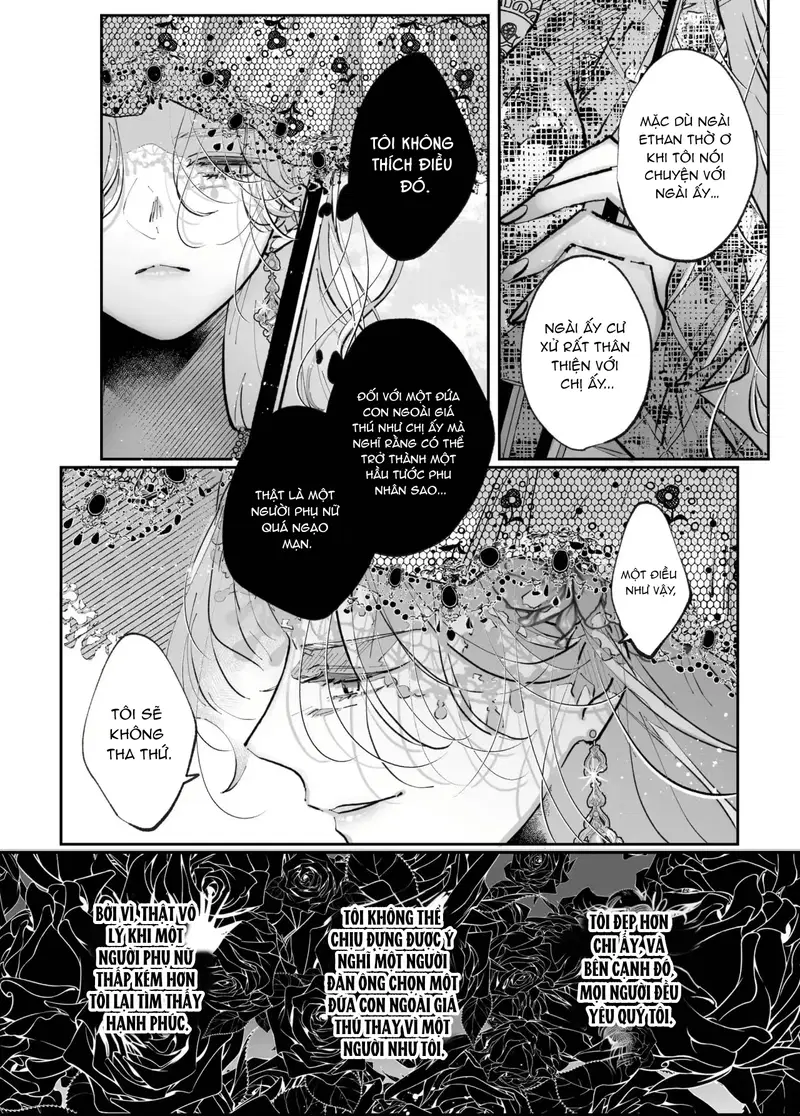 Nữ phản diện hồi tưởng tiền kiếp, bị tình yêu cuồng si của hôn phu giam cầm - Trang 12