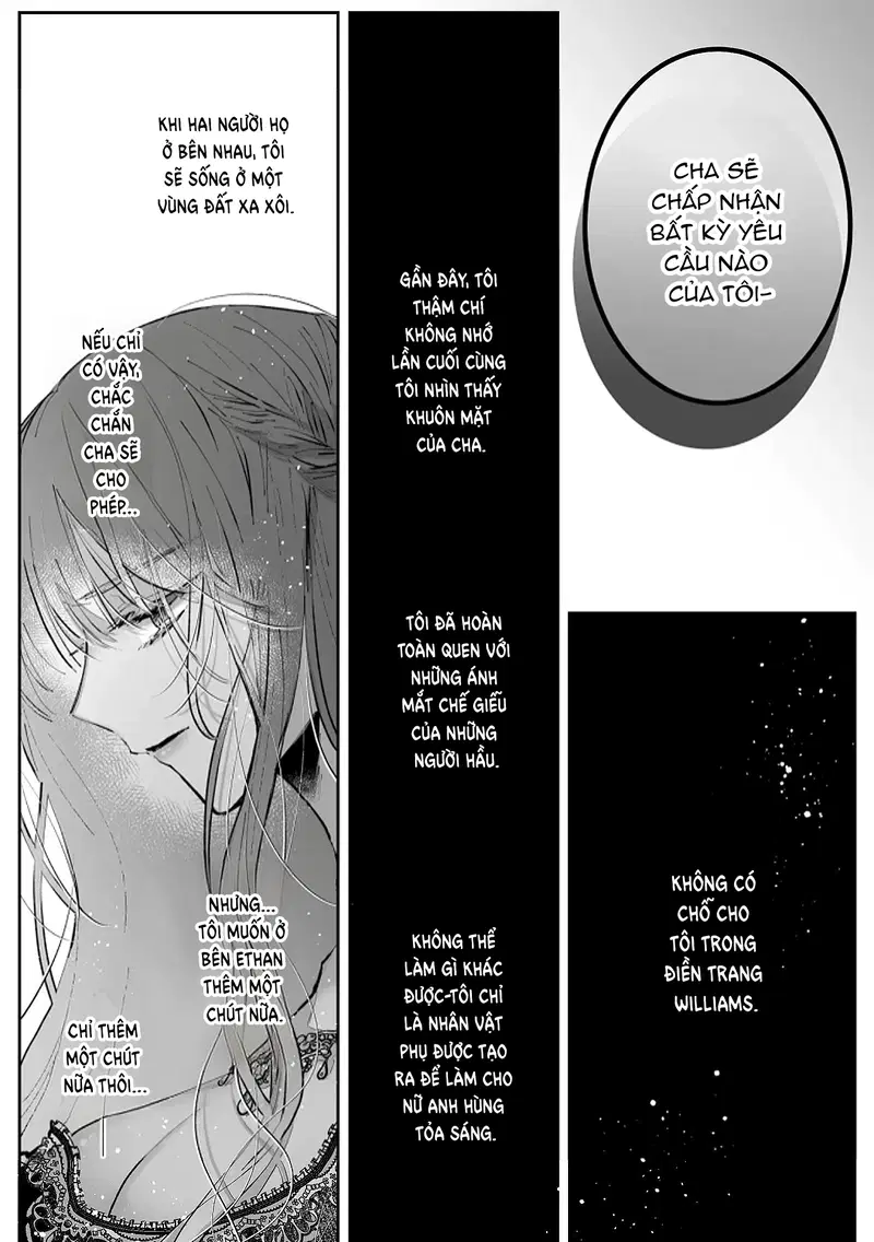 Nữ phản diện hồi tưởng tiền kiếp, bị tình yêu cuồng si của hôn phu giam cầm - Trang 13