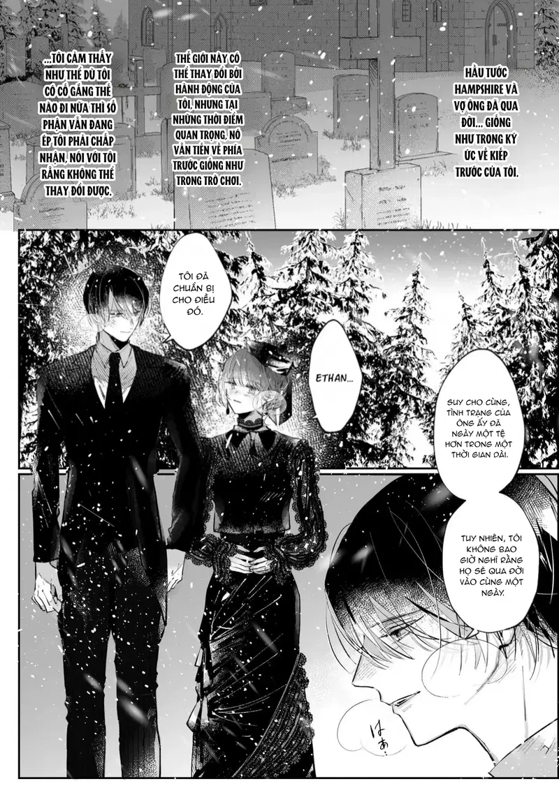 Nữ phản diện hồi tưởng tiền kiếp, bị tình yêu cuồng si của hôn phu giam cầm - Trang 16