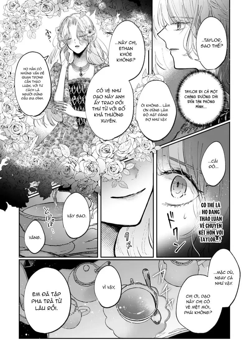 Nữ phản diện hồi tưởng tiền kiếp, bị tình yêu cuồng si của hôn phu giam cầm - Trang 6