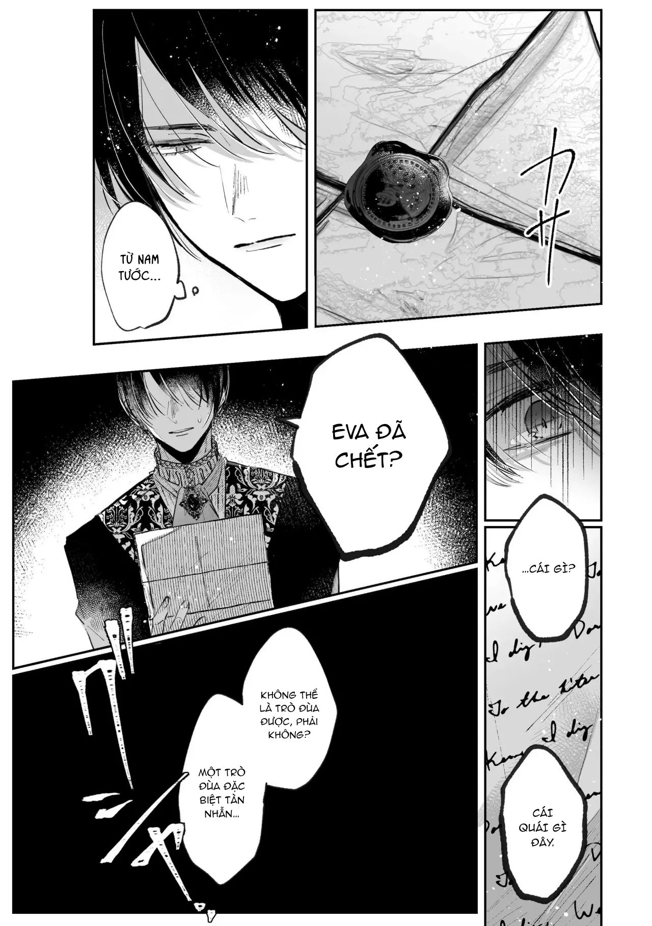 Nữ phản diện hồi tưởng tiền kiếp, bị tình yêu cuồng si của hôn phu giam cầm - Trang 10