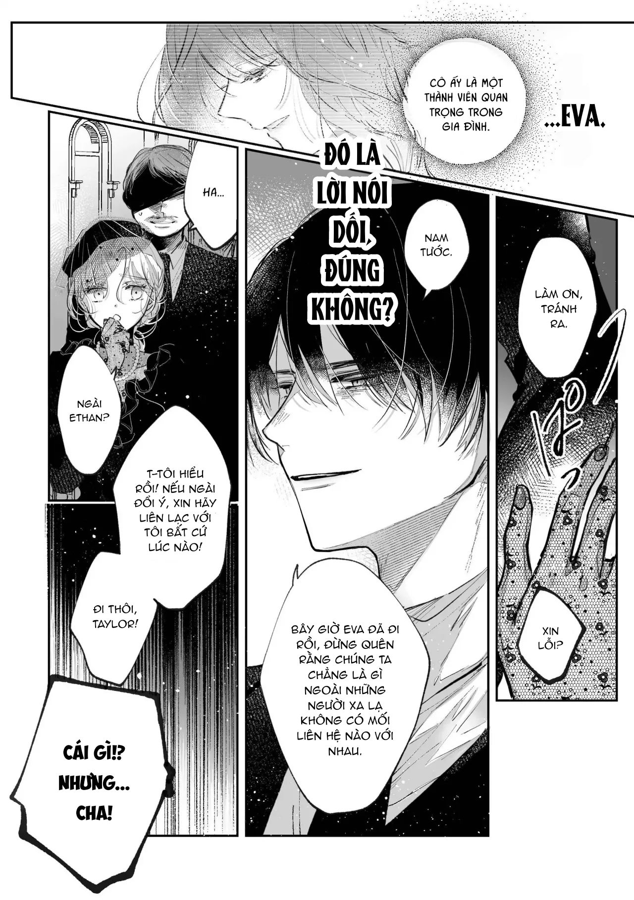 Nữ phản diện hồi tưởng tiền kiếp, bị tình yêu cuồng si của hôn phu giam cầm - Trang 15