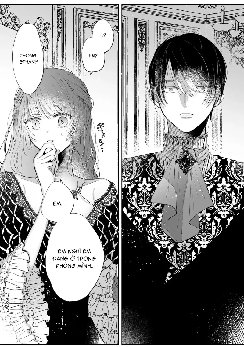 Nữ phản diện hồi tưởng tiền kiếp, bị tình yêu cuồng si của hôn phu giam cầm - Trang 6