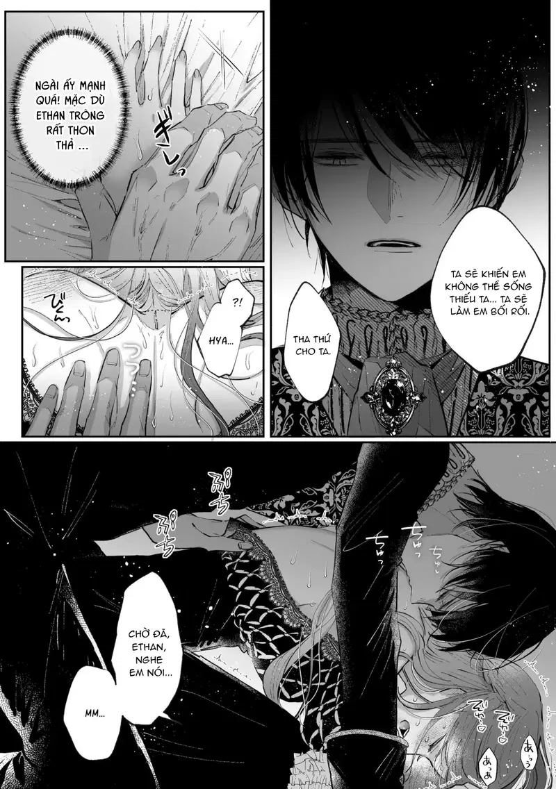 Nữ phản diện hồi tưởng tiền kiếp, bị tình yêu cuồng si của hôn phu giam cầm - Trang 14