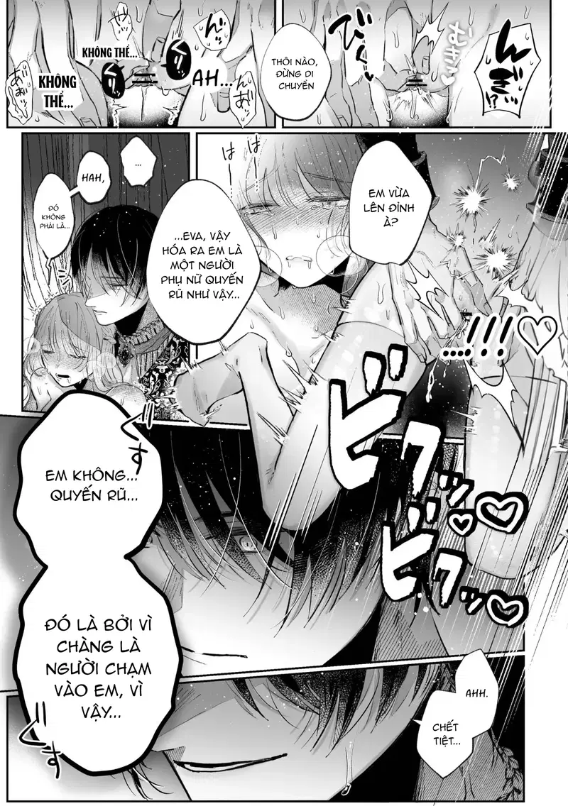Nữ phản diện hồi tưởng tiền kiếp, bị tình yêu cuồng si của hôn phu giam cầm - Trang 18