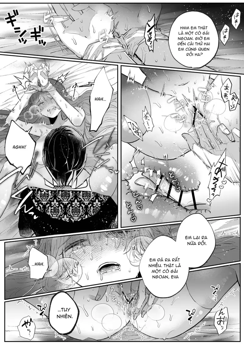 Nữ phản diện hồi tưởng tiền kiếp, bị tình yêu cuồng si của hôn phu giam cầm - Trang 3