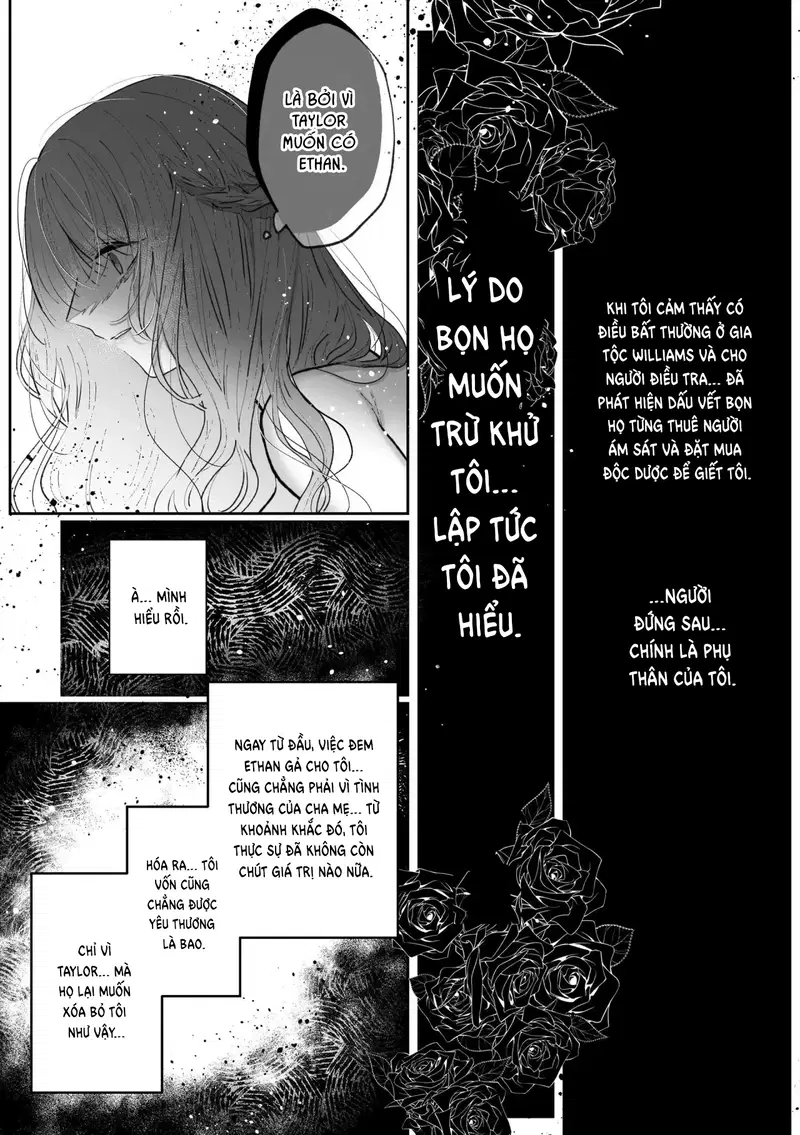 Nữ phản diện hồi tưởng tiền kiếp, bị tình yêu cuồng si của hôn phu giam cầm - Trang 6