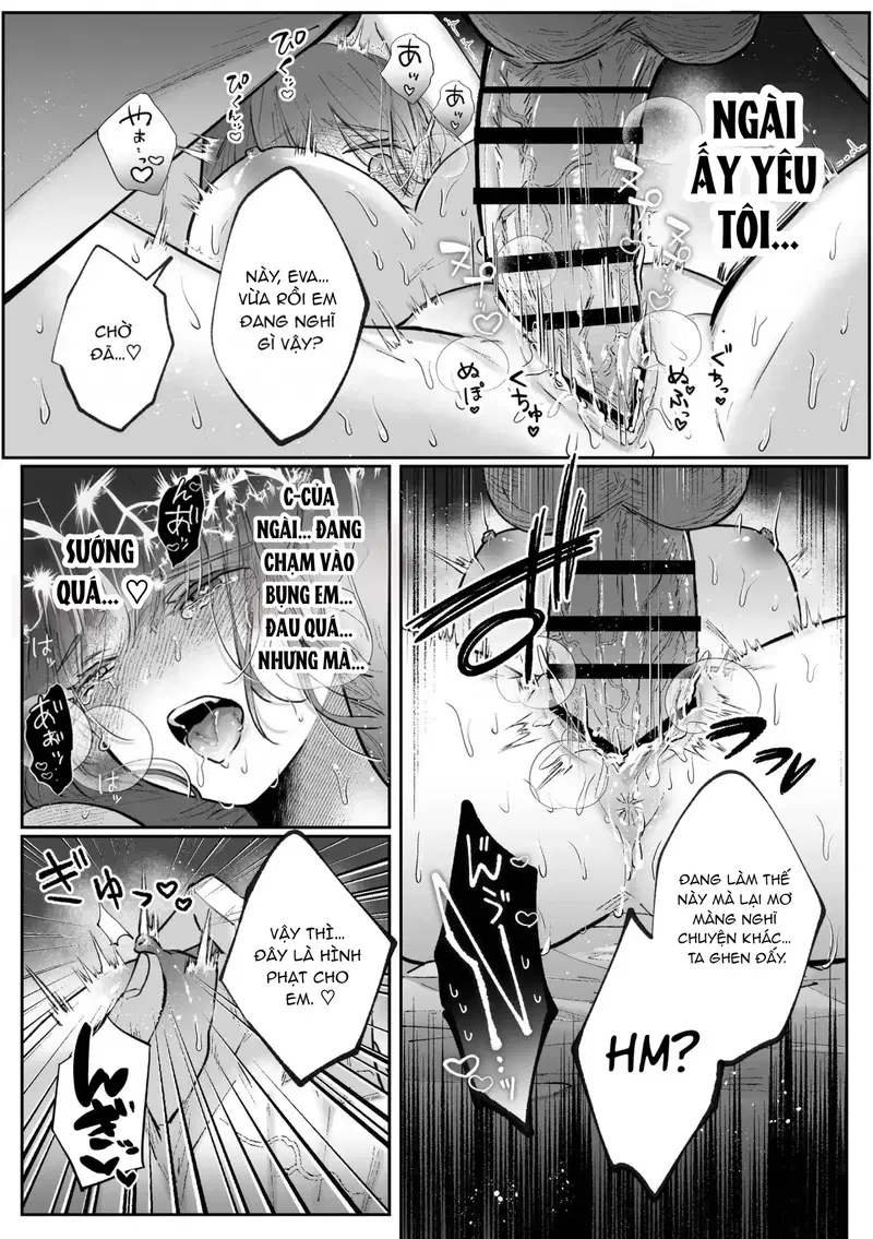 Nữ phản diện hồi tưởng tiền kiếp, bị tình yêu cuồng si của hôn phu giam cầm - Trang 14