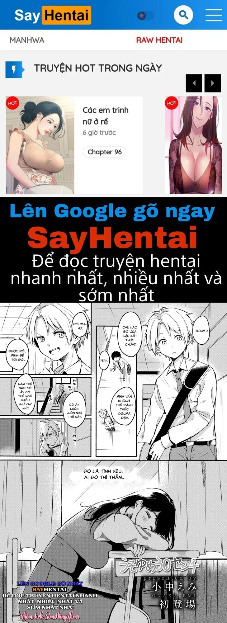 Giấc mơ ,dối lừa ,30cm - Trang 1