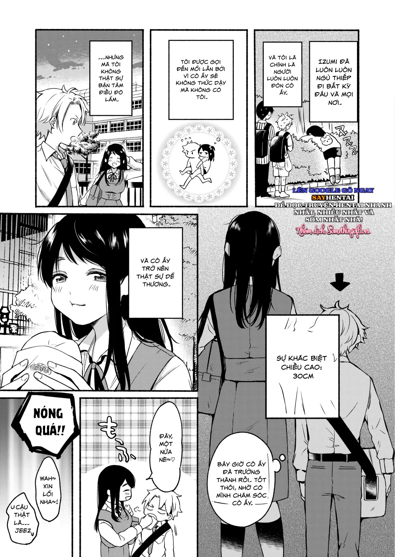 Giấc mơ ,dối lừa ,30cm - Trang 3