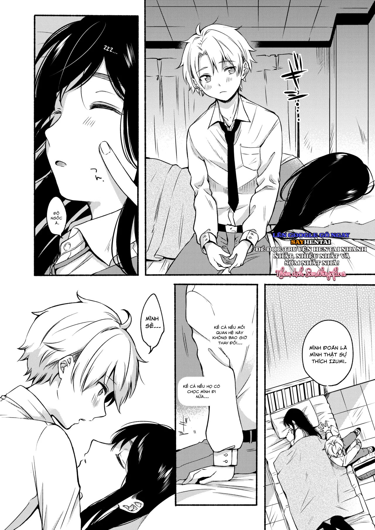 Giấc mơ ,dối lừa ,30cm - Trang 6