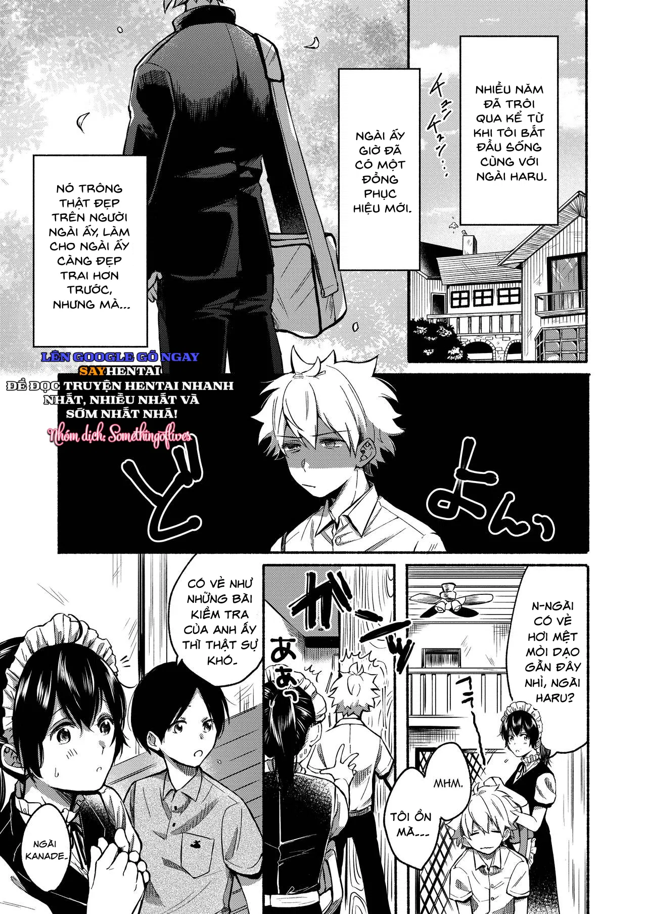 Chị gái và tôi_ Hành trình phát triển phần 4 - Trang 3