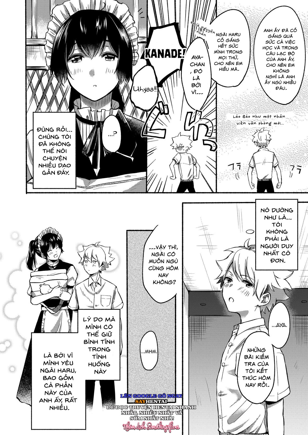 Chị gái và tôi_ Hành trình phát triển phần 4 - Trang 4