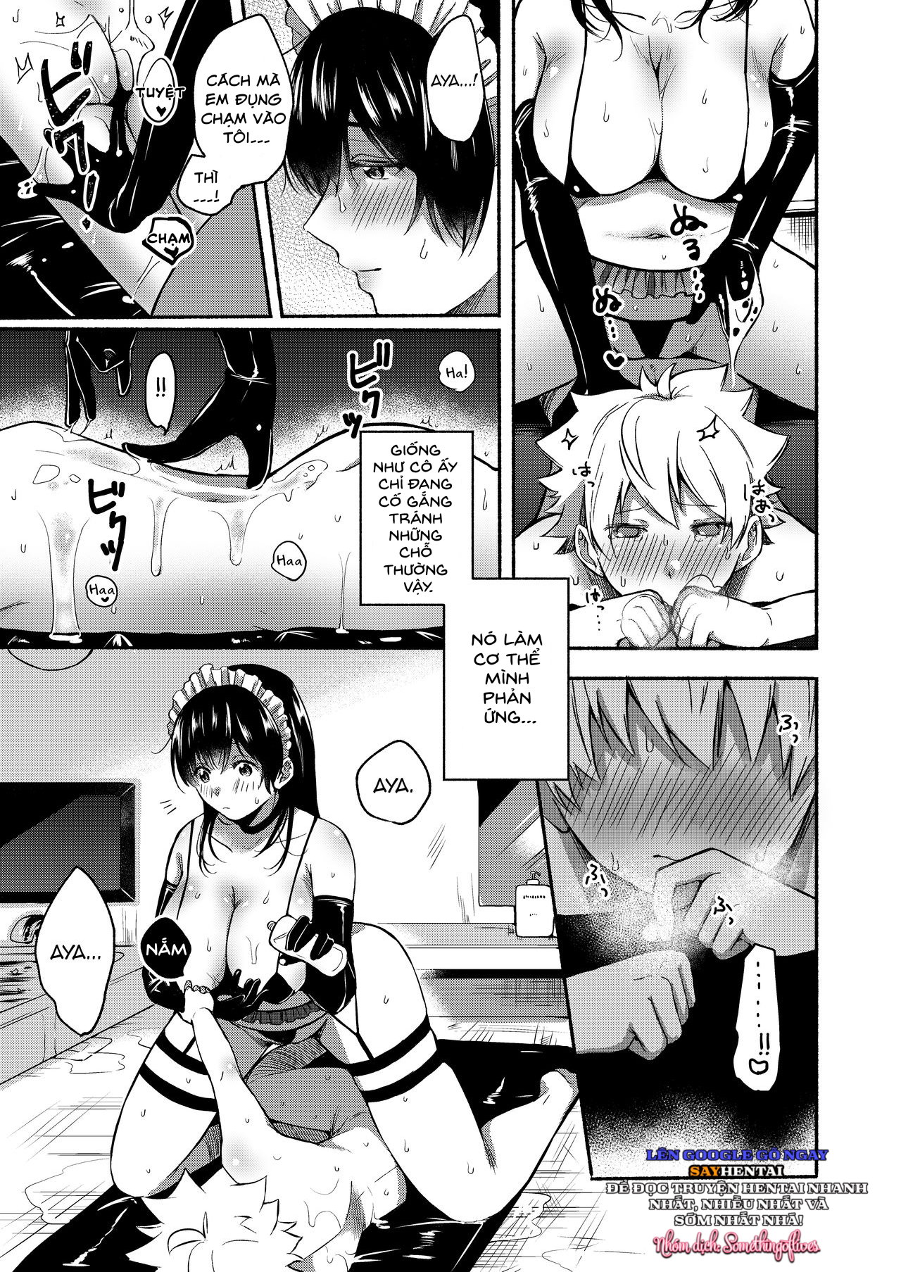 Chị gái và tôi_ Hành trình phát triển phần 4 - Trang 7