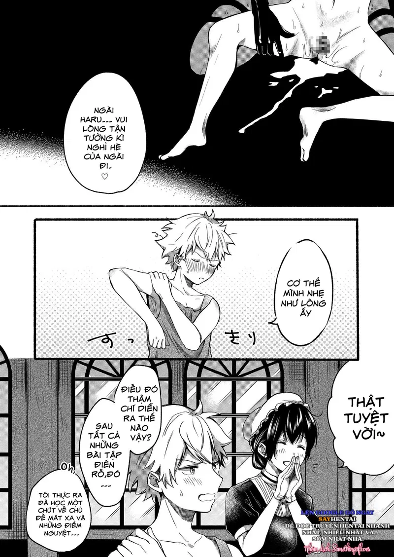 Chị gái và tôi_ Hành trình phát triển phần 4 - Trang 22